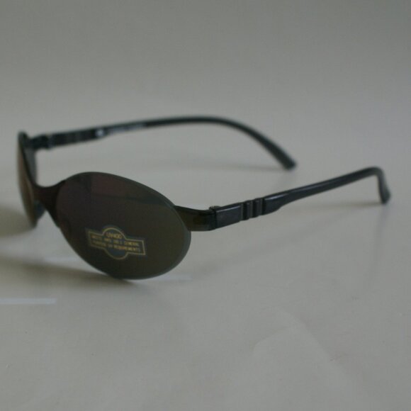 NWT TruVintage 1pc rimless Sports Wrap Around polycarbonate lens/frame Sunglass - Picture 2 of 5